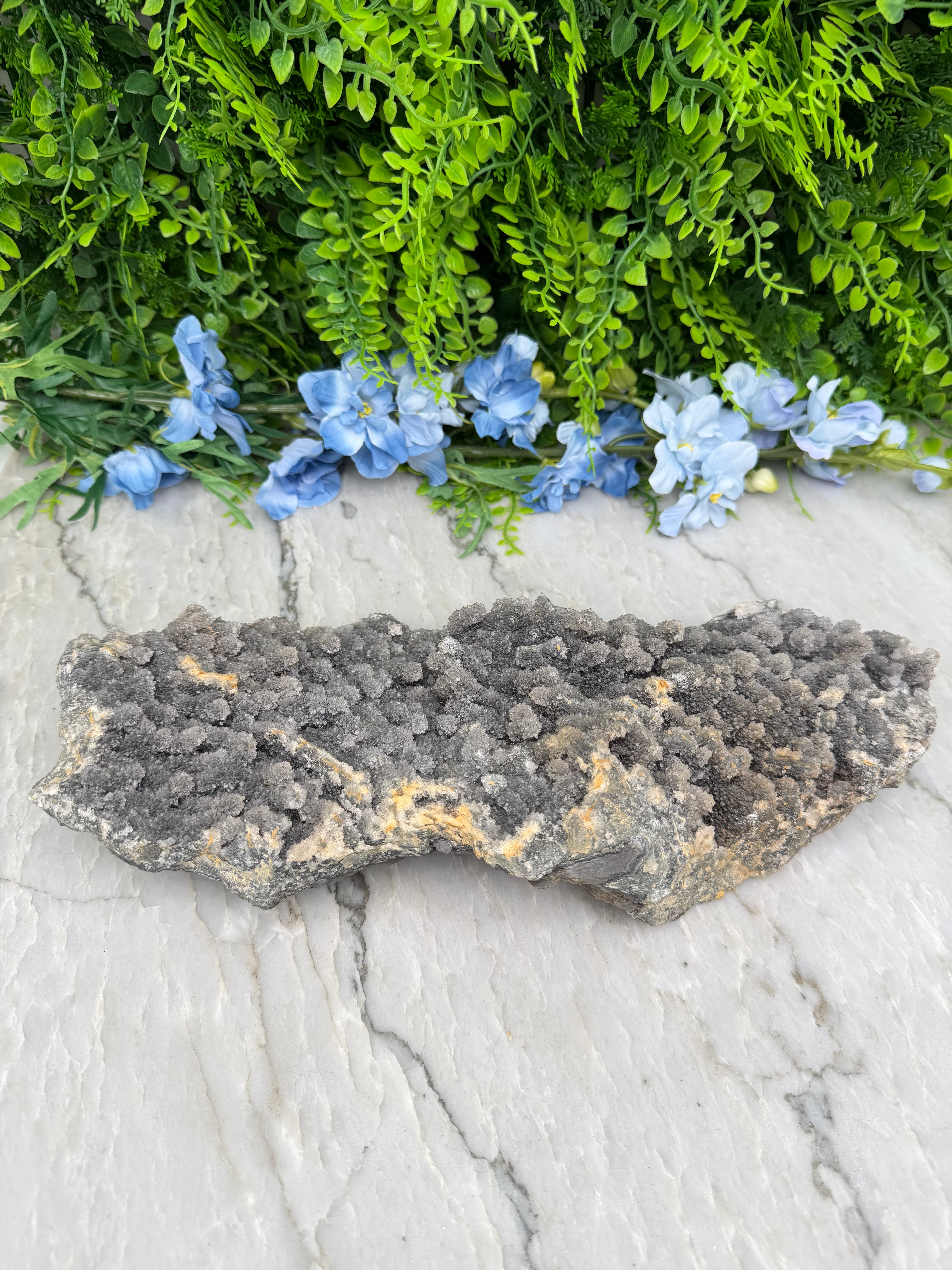 Amethist flower cluster XL (2054 gr/30.5 cm)