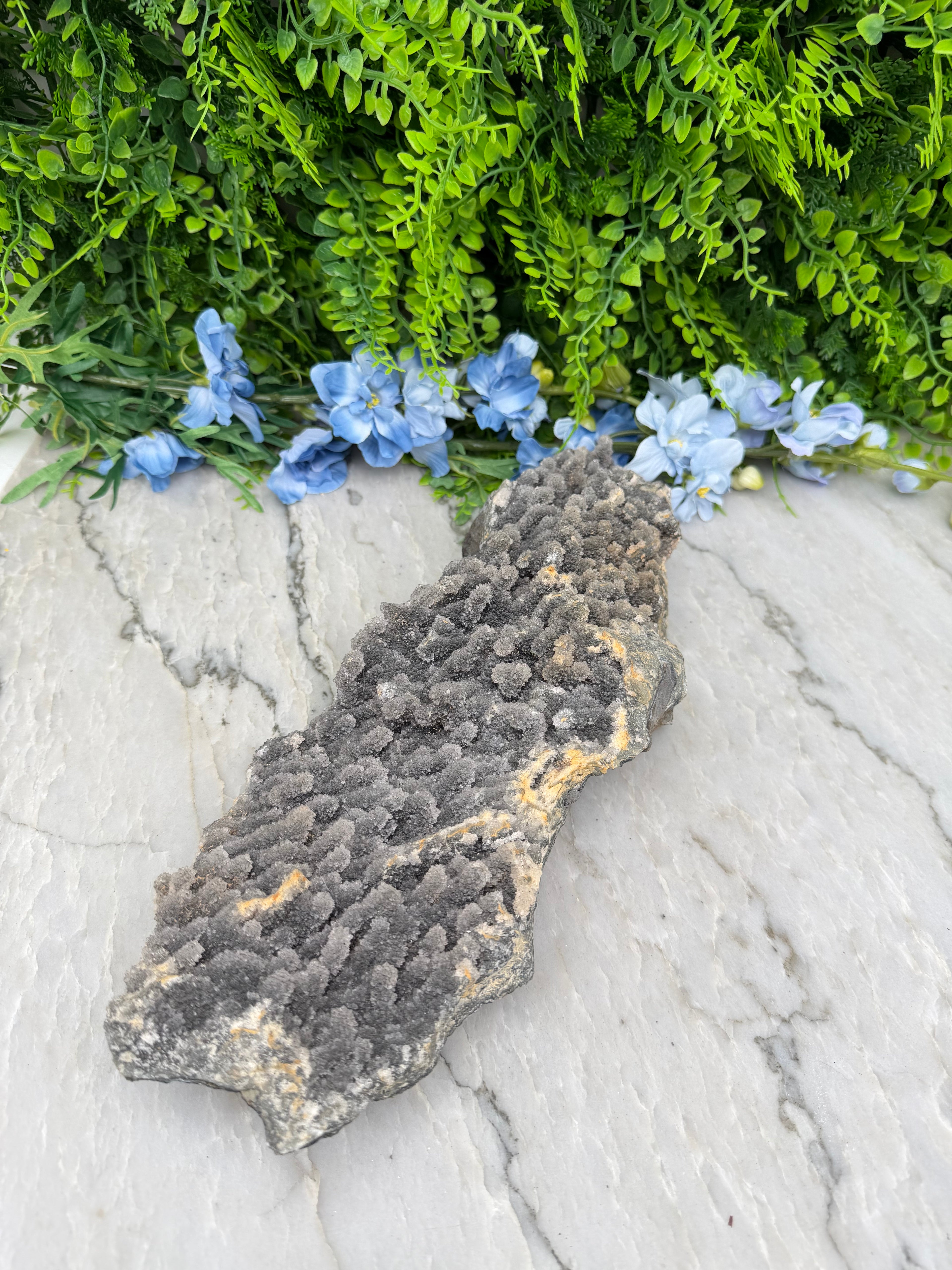 Amethist flower cluster XL (2054 gr/30.5 cm)