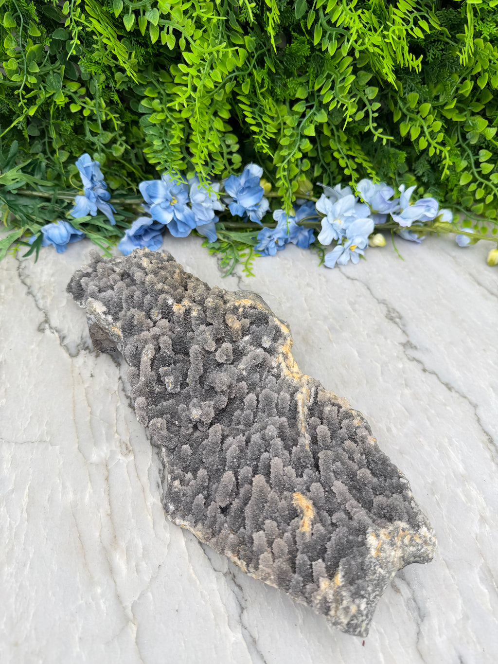 Amethist flower cluster XL (2054 gr/30.5 cm)