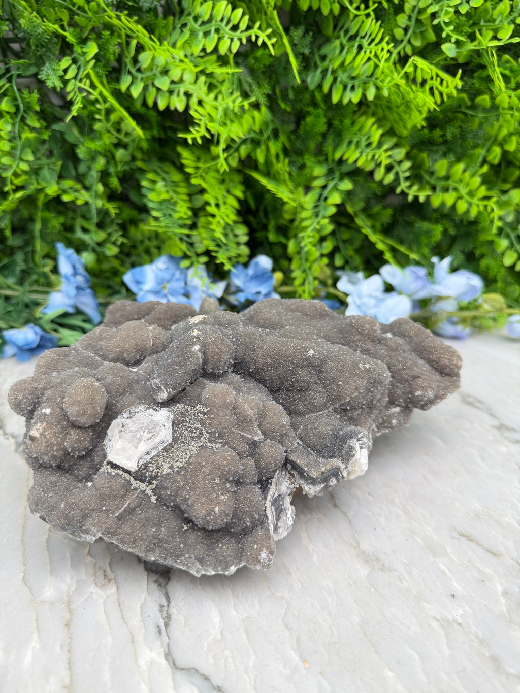 Amethist flower cluster XL (2312 gr/22.5 cm)