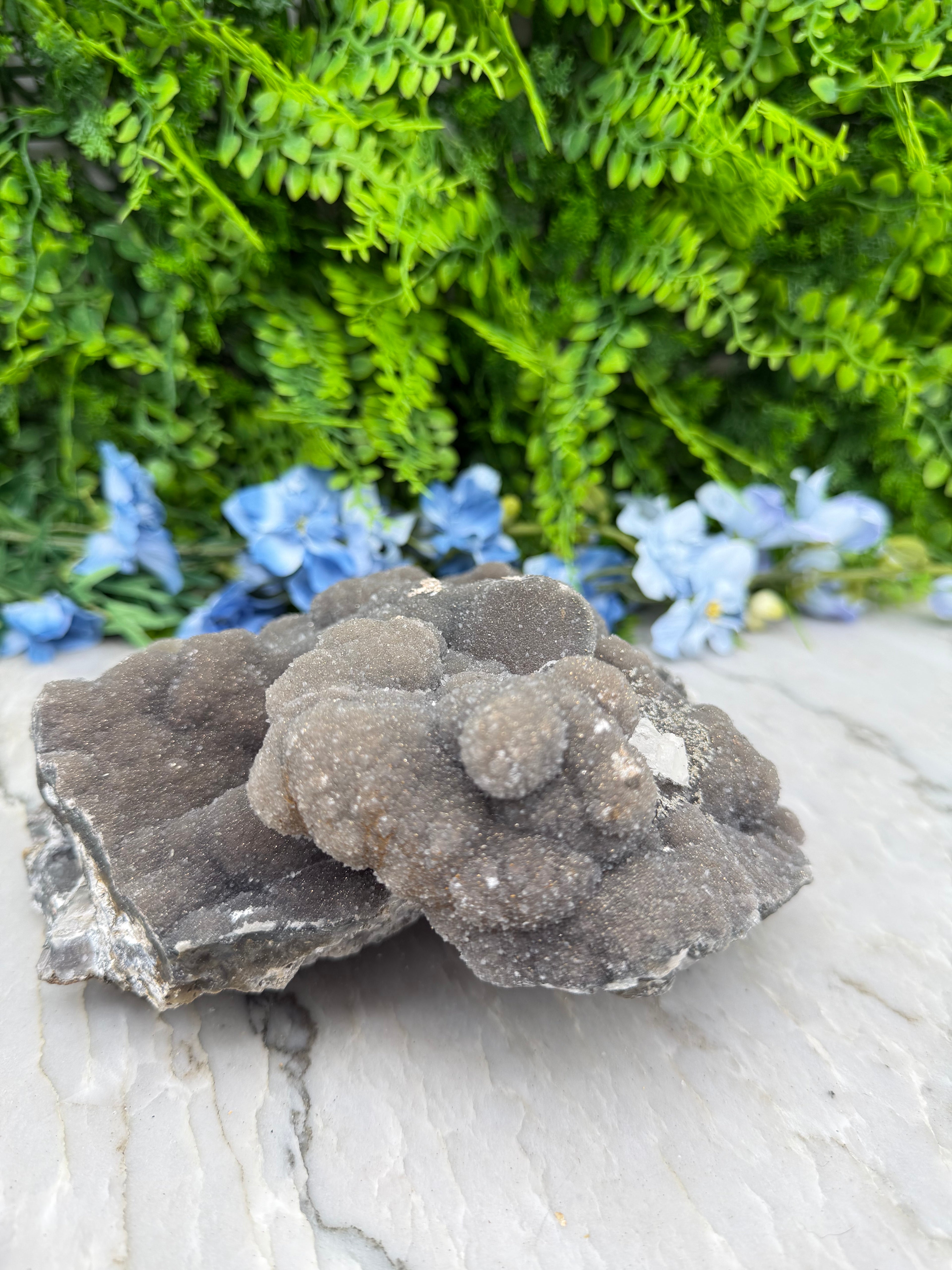 Amethist flower cluster XL (2312 gr/22.5 cm)