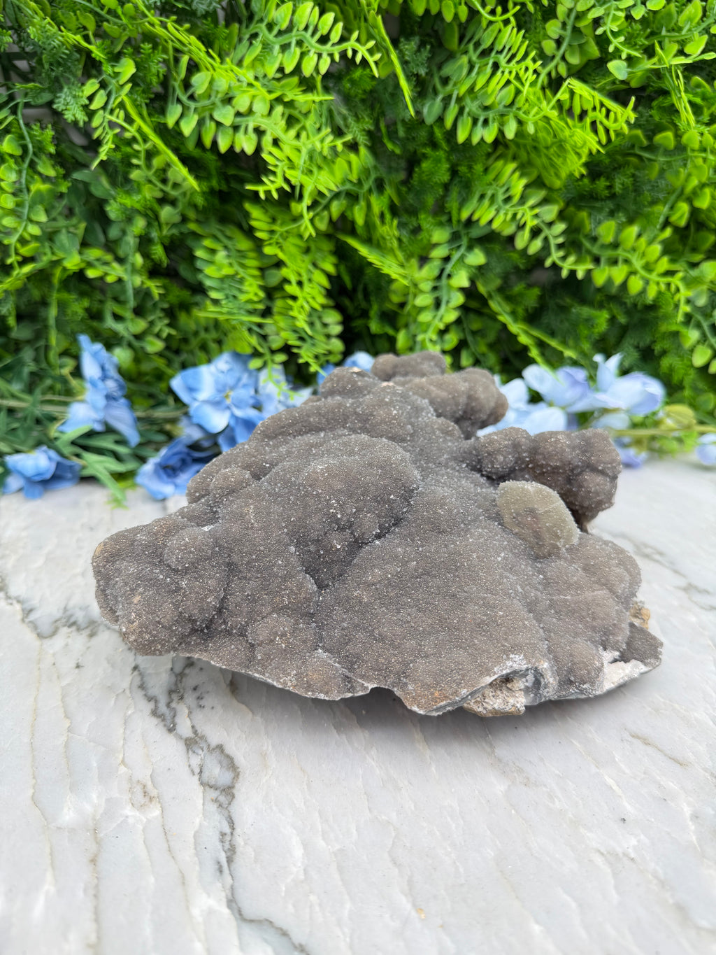 Amethist flower cluster XL (2312 gr/22.5 cm)