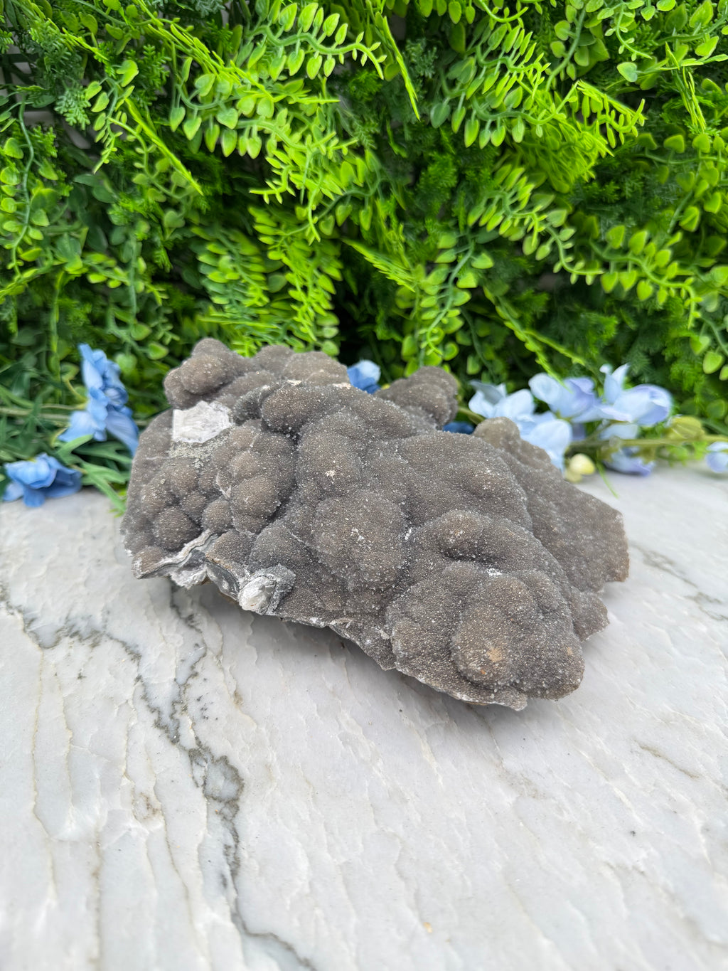 Amethist flower cluster XL (2312 gr/22.5 cm)
