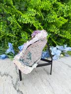 Amethist flower op standaard (1142 gr/21 cm)