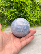 Blauwe Calciet bol