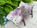 Amethist flower op standaard (1142 gr/21 cm)