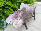 Amethist flower op standaard (1142 gr/21 cm)