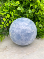 Blauwe Calciet bol
