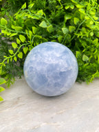 Blauwe Calciet bol