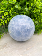 Blauwe Calciet bol