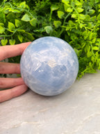 Blauwe Calciet bol