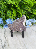 Amethist flower op standaard (226 gr/11 cm)
