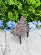 Amethist flower op standaard (226 gr/11 cm)
