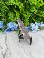 Amethist flower op standaard (226 gr/11 cm)