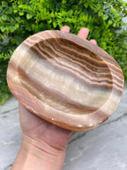 Zeepbakje van Bruine Calciet