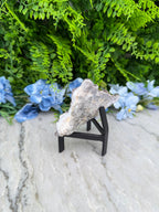 Amethist flower op standaard (226 gr/11 cm)