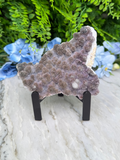 Amethist flower op standaard (226 gr/11 cm)