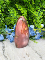 Polychroom Jaspis freeform freeform (330 gr/11 cm)