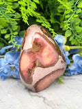 Polychroom Jaspis freeform (426 gr/9 cm)