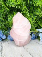 XL Rozenkwarts vlam (1312 gr/15 cm)