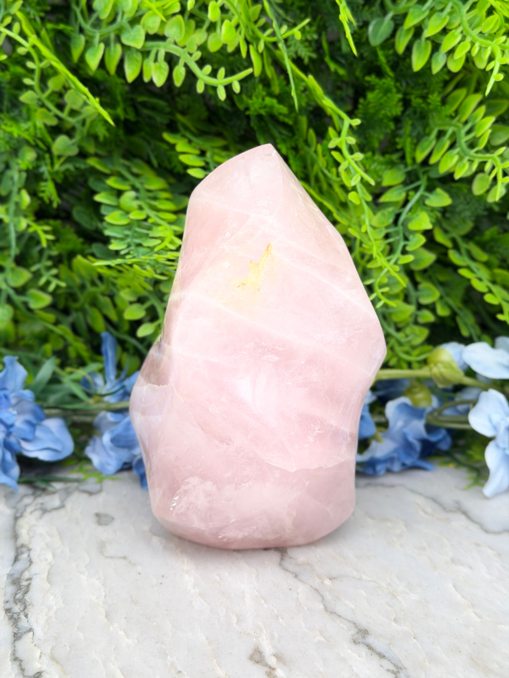 XL Rozenkwarts vlam (1312 gr/15 cm)