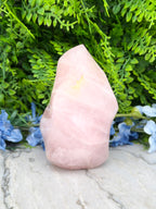 XL Rozenkwarts vlam (1312 gr/15 cm)