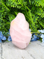 XL Rozenkwarts vlam (1312 gr/15 cm)