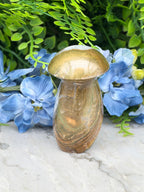 Oceaan Jaspis paddenstoel (156 gr/8 cm)
