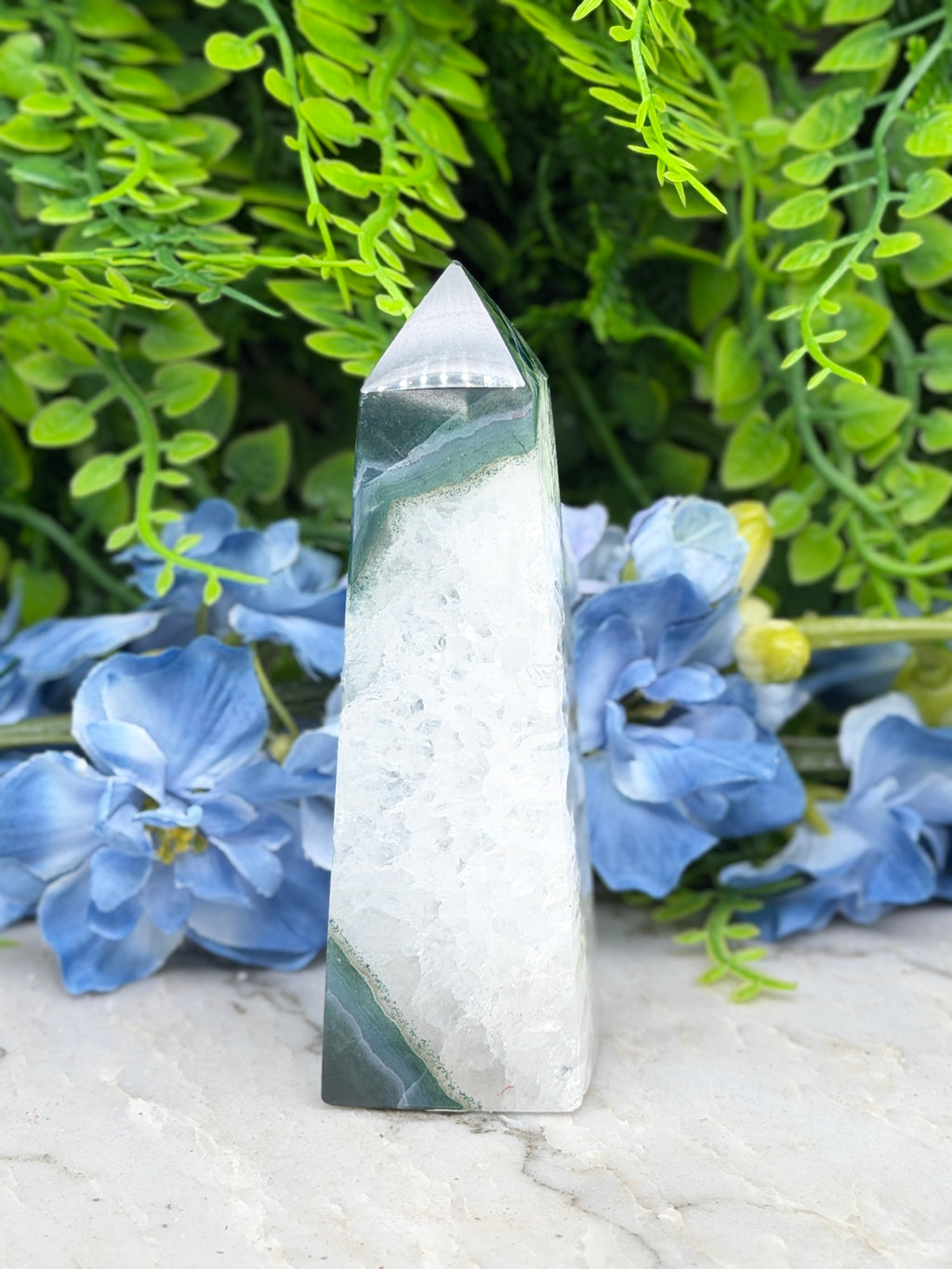 Agaat toren (132 gr/10 cm)