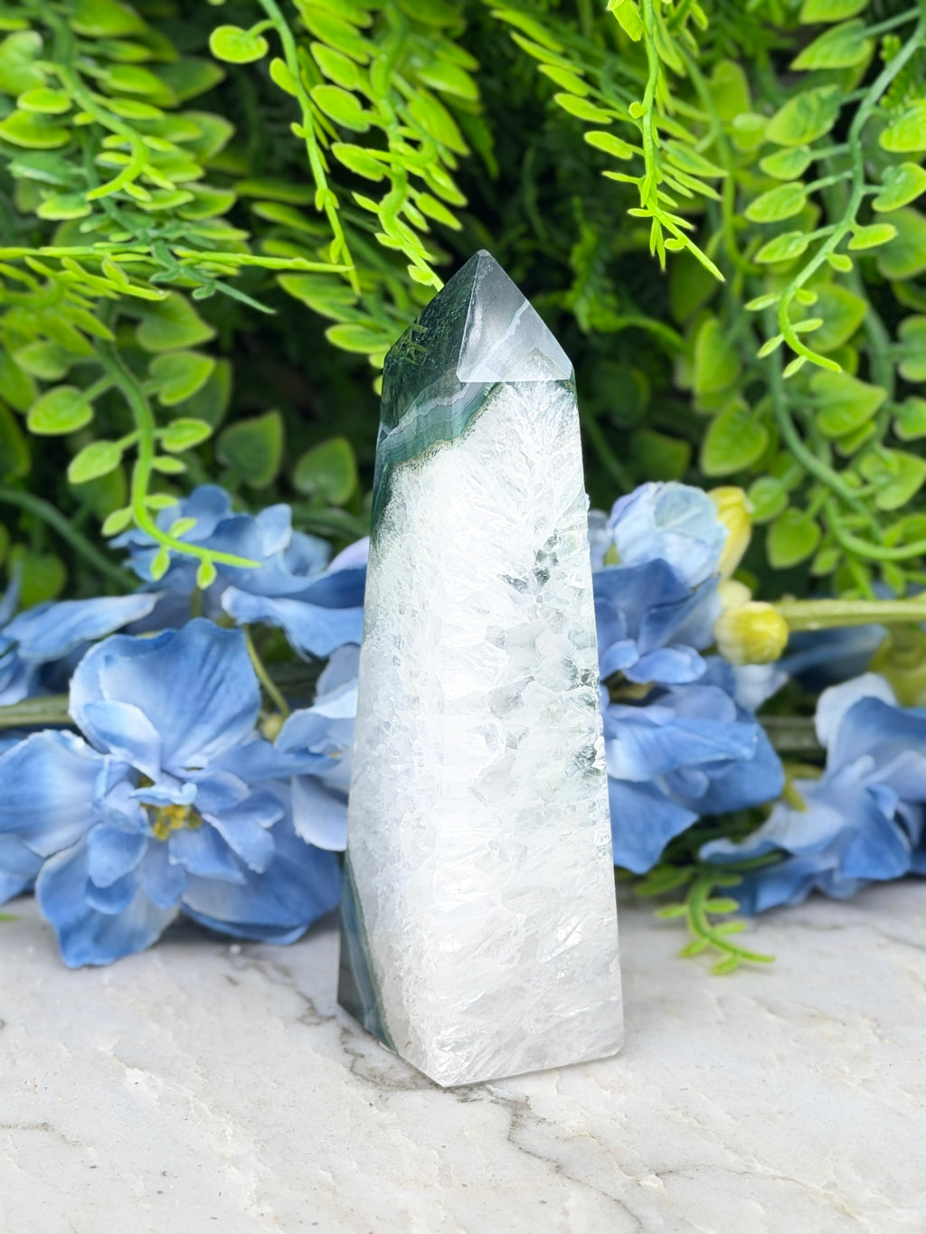 Agaat toren (132 gr/10 cm)