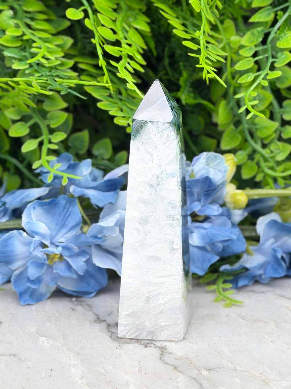 Agaat toren (132 gr/10 cm)