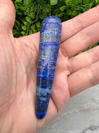 Lapis Lazuli massagepunt by KEY LIME STORE