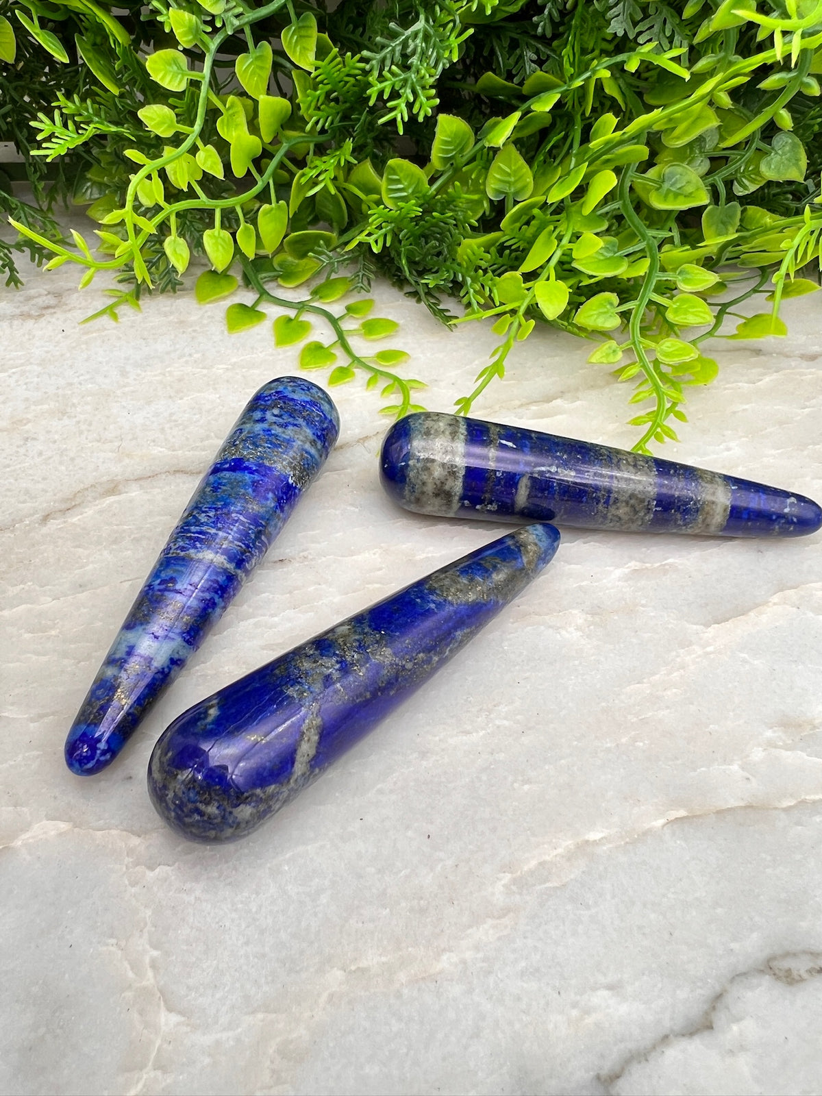 Lapis Lazuli Massage Point by KEY LIME STORE