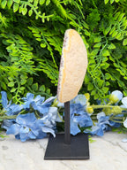 Agaat geode op standaard (320 gr/14 cm)
