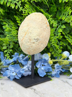 Agaat geode op standaard (418 gr/15 cm)