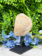 Agaat geode op standaard (430 gr/13 cm)