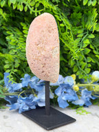 Agaat geode op standaard (384 gr/15 cm)