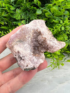 Roze Amethist cluster ruw by KEY LIME STORE