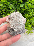 Roze Amethist cluster ruw by KEY LIME STORE