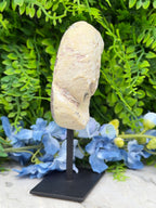 Agaat geode op standaard (412 gr/15 cm)