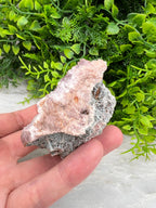 Roze Amethist cluster ruw by KEY LIME STORE