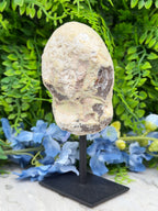 Agaat geode op standaard (412 gr/15 cm)