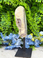 Agaat geode op standaard (412 gr/15 cm)