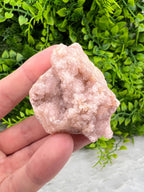 Roze Amethist cluster ruw by KEY LIME STORE