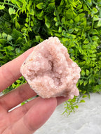 Roze Amethist cluster ruw by KEY LIME STORE
