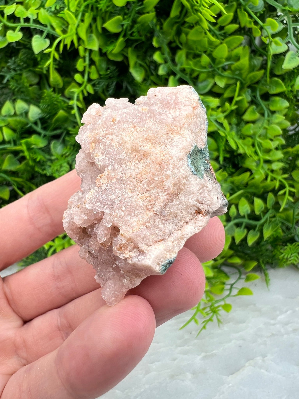 Roze Amethist cluster ruw by KEY LIME STORE