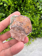 Roze Amethist cluster ruw by KEY LIME STORE