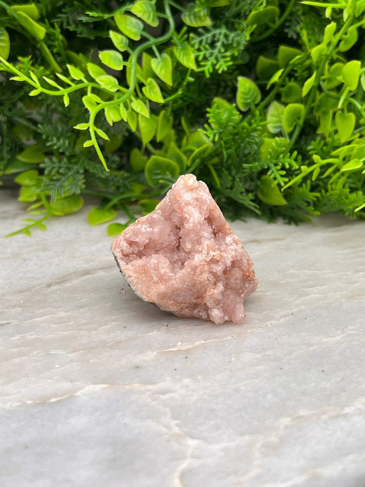 Roze Amethist cluster ruw by KEY LIME STORE