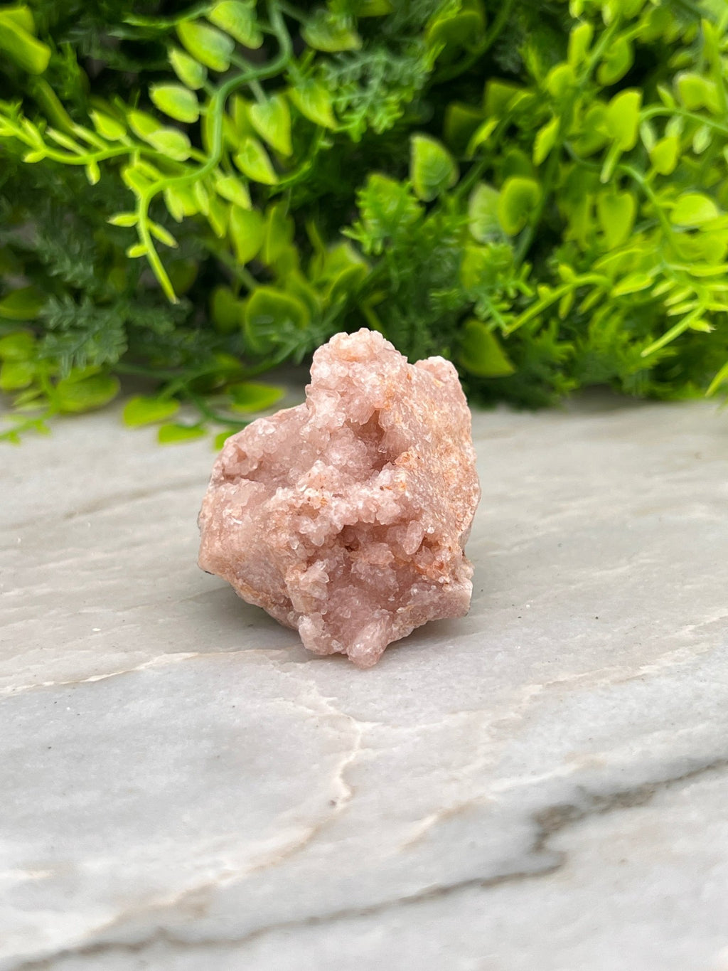 Roze Amethist cluster ruw by KEY LIME STORE