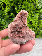 Roze Amethist cluster ruw by KEY LIME STORE